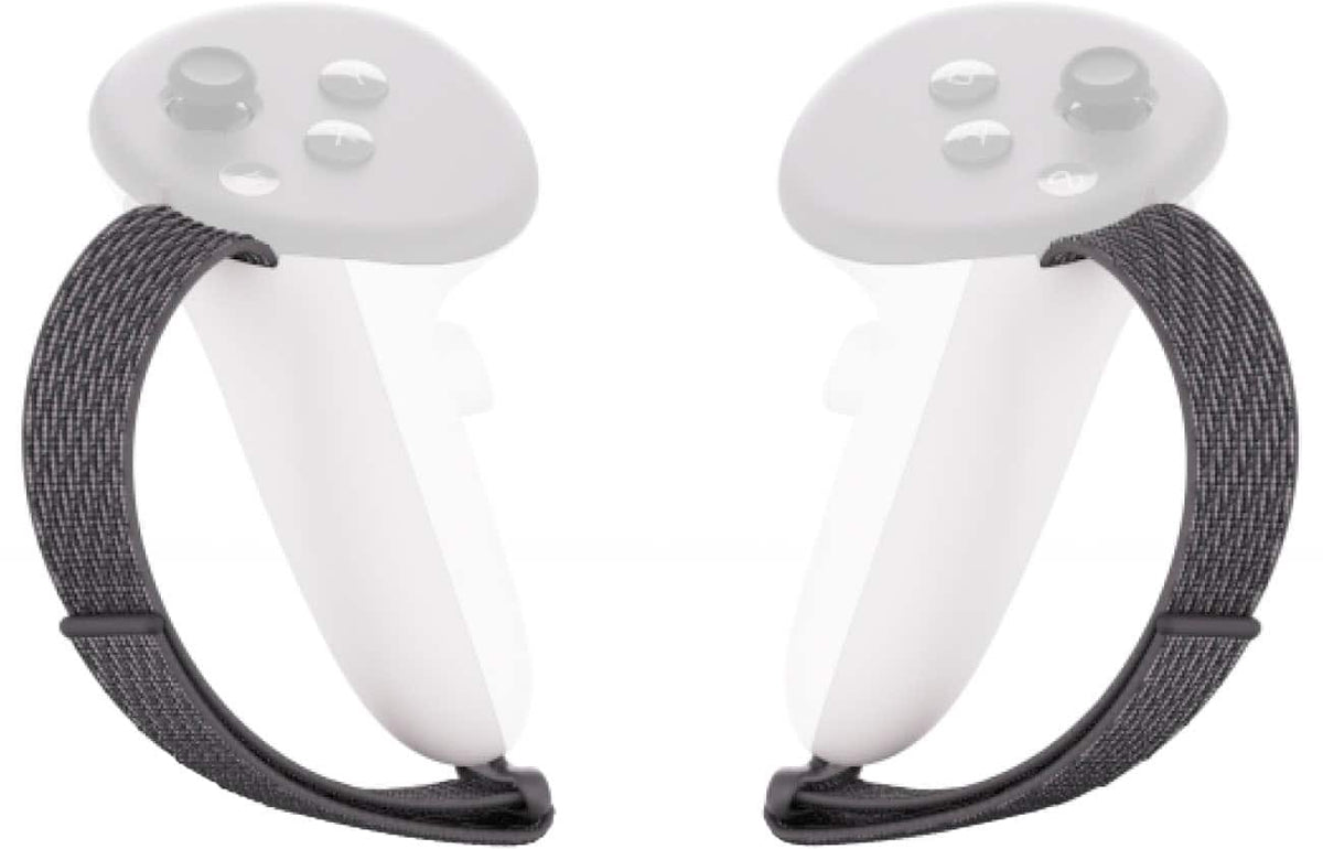 Quest Active Straps — Works with Meta Quest 3/3S — Works with Touch Plus Controllers - Gray