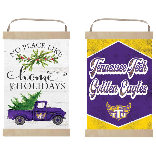 NO PLACE LIKE  
home  
FOR THE HOLIDAYS  

Tennessee Tech  
Golden Eagles