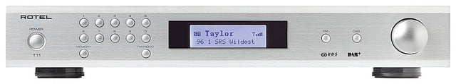 ROTEL 1071 TAYLOR TUNER MEMORY 7 0 1 + FM MONO SO Taylor Tull 96 1 SRS Wildest FM DAN T11 S RDS B4B+