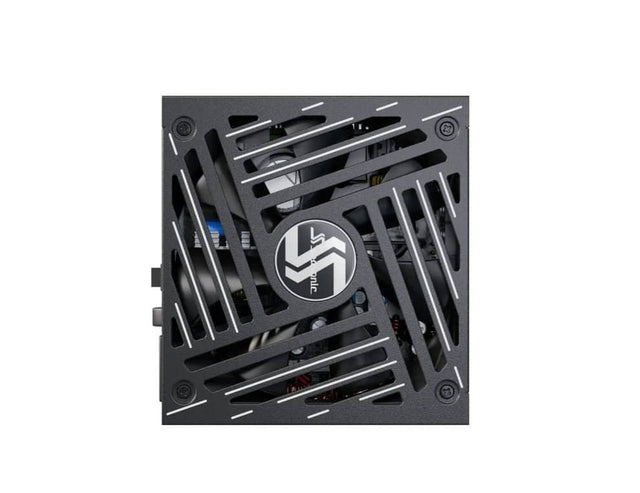 Front. Seasonic - FOCUS GX 750W Power Supply ATX 3.1 PCIe 5.1 (12V-2x6) Cybenetics Platinum Fully Modular RTX 5070 Ti AMD RX 9000 Ready - Black.