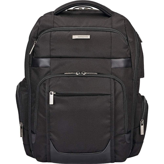 Front. Samsonite - Tectonic Backpack for 17" Laptop - Black.