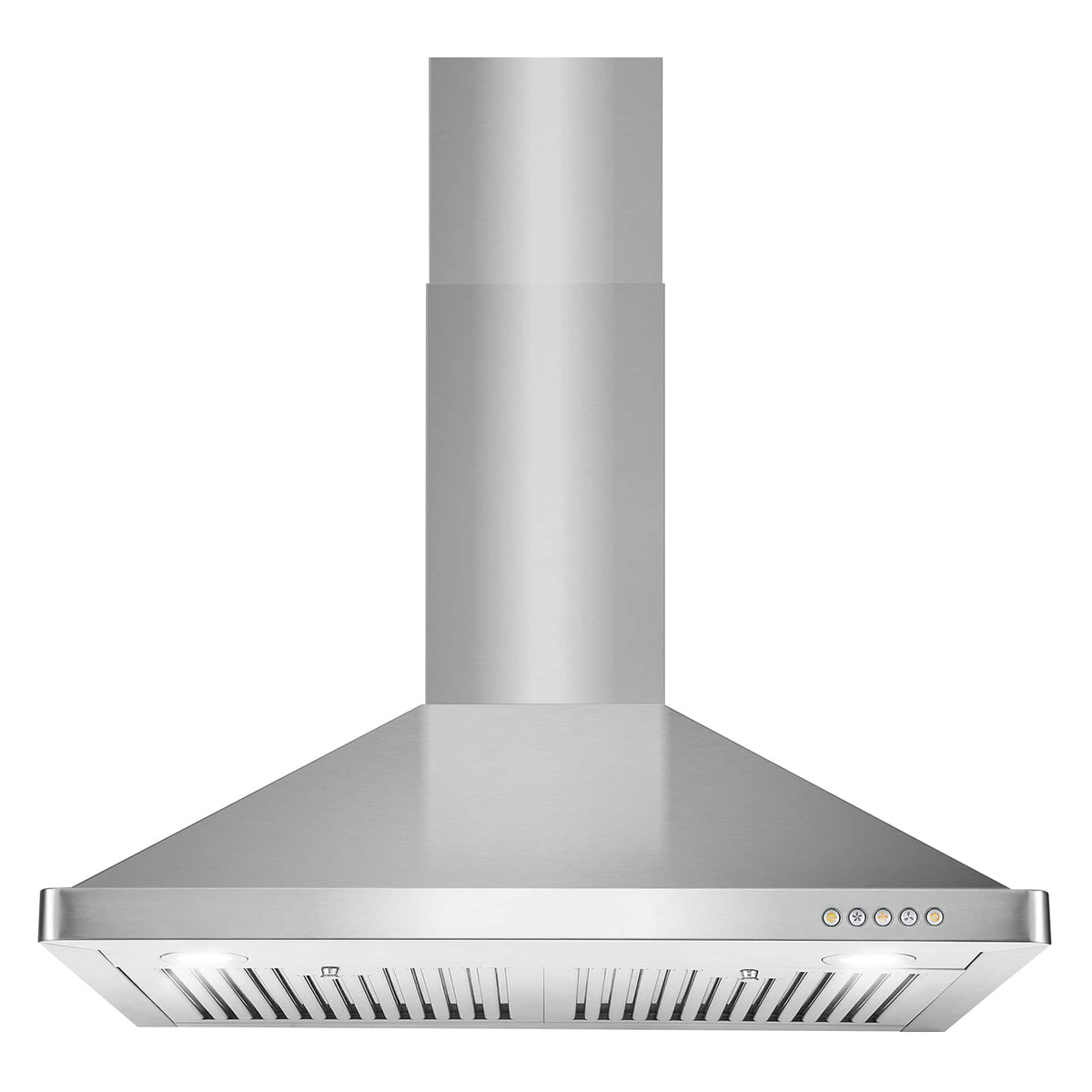 COSMO - 30 inches - Convertible - Wall Range Hood - Stainless Steel