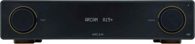 ARCAM A15+  
input  
volume  
ARCAM