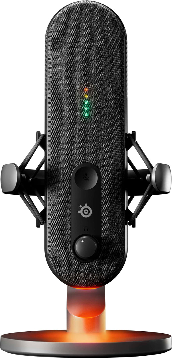 SteelSeries - Alias USB Microphone - Black