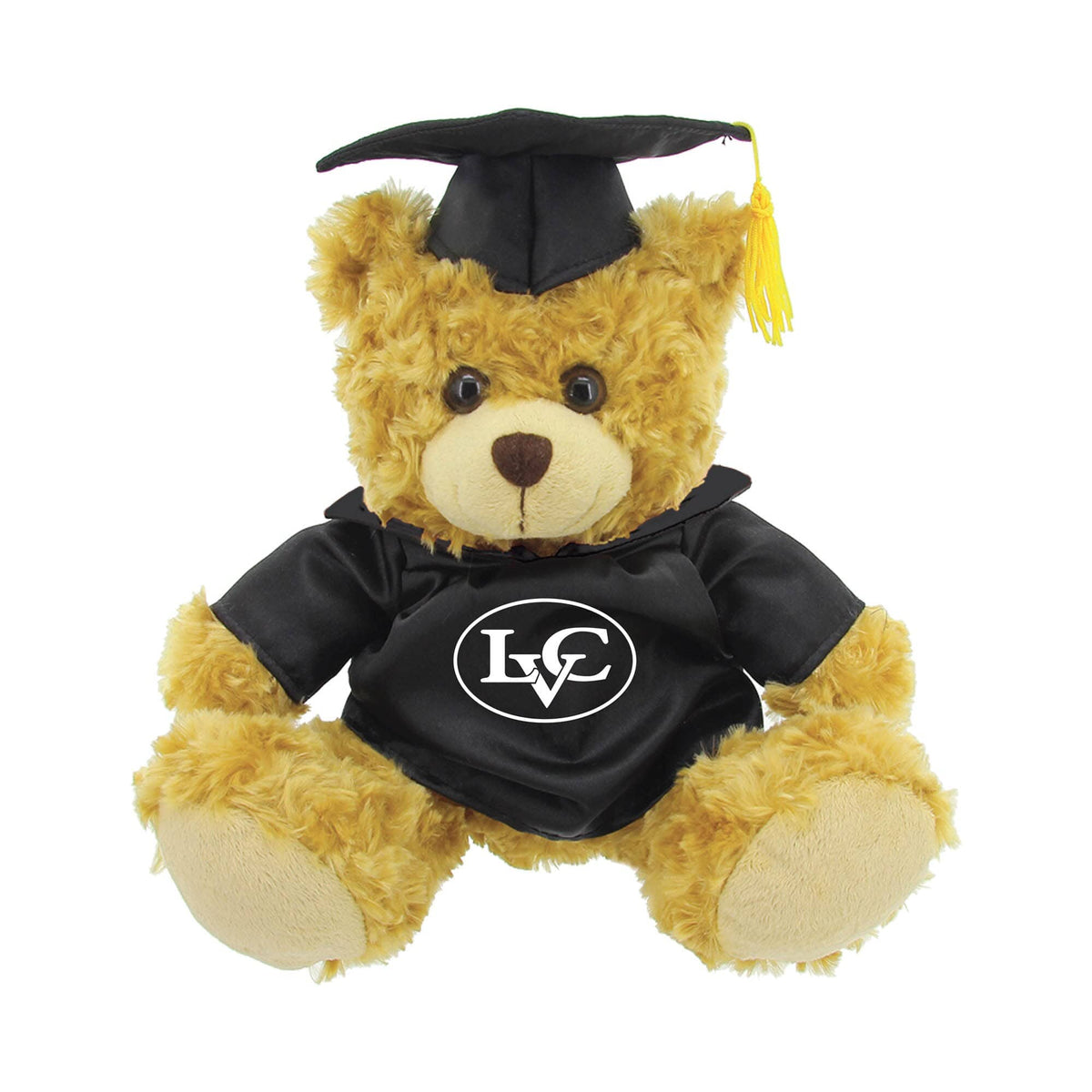 Jardine - Lebanon Valley College 12'' Graduation Plush Bear - Oatmeal