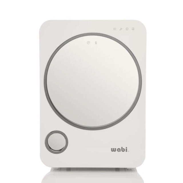Front. Wabi - Wabi Baby UVC LED Sanitizer & Dryer REV - White.