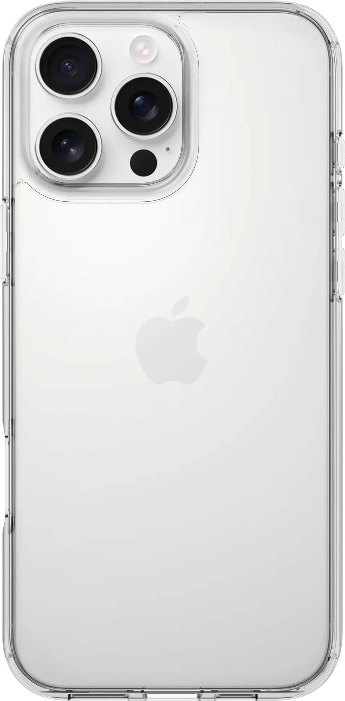 Insignia™ - Hard-Shell Case for iPhone 16 Pro Max - Clear
