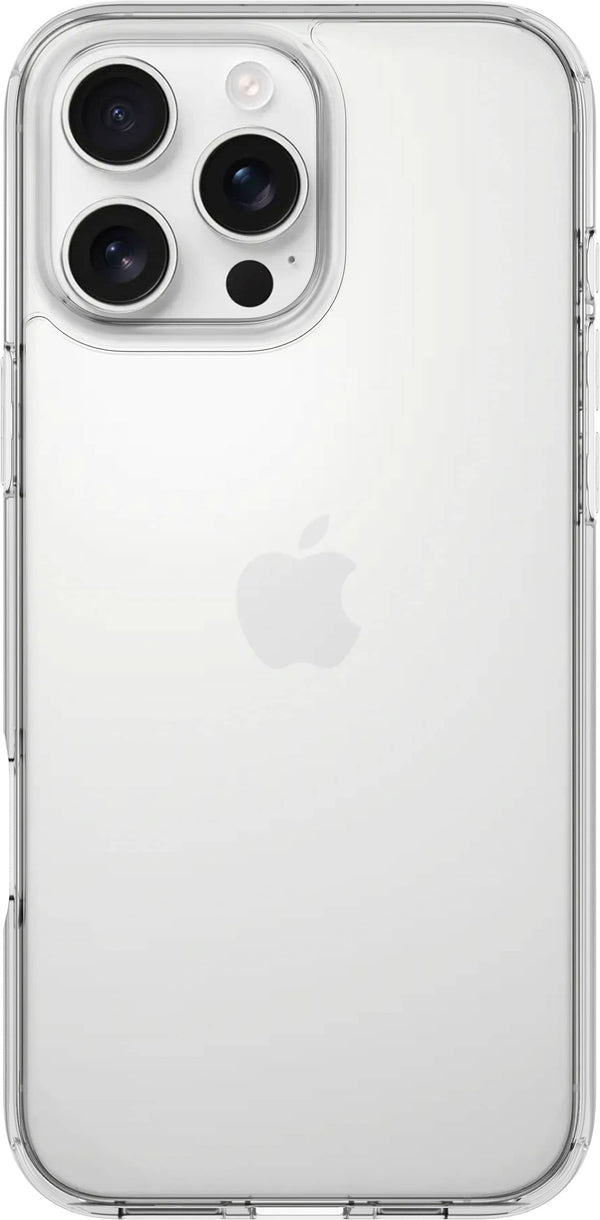 Insignia™ - Hard-Shell Case for iPhone 16 Pro - Clear