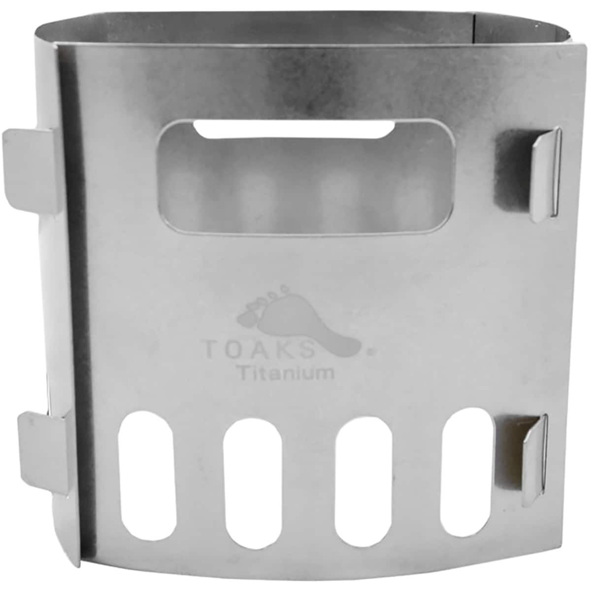 TOAKS - Titanium Stove Pot Stand FRM-02 - Outdoor Camping Camp - Silver