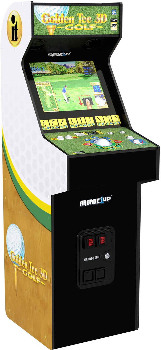 Golden Tee 3D - 35 GOLF ARCADE1UP UP Polea Fork AFANA CTE Golfer / Strske AA 1 Y A SIALNO AD  3 NOT IN Pul c UTver VA  NOCARE C  4 / 4   1  /   C e MSS FR Jees ARCADE1UP UP Colden Tee -GOLF- 3D F 2 P ARCADE1UP