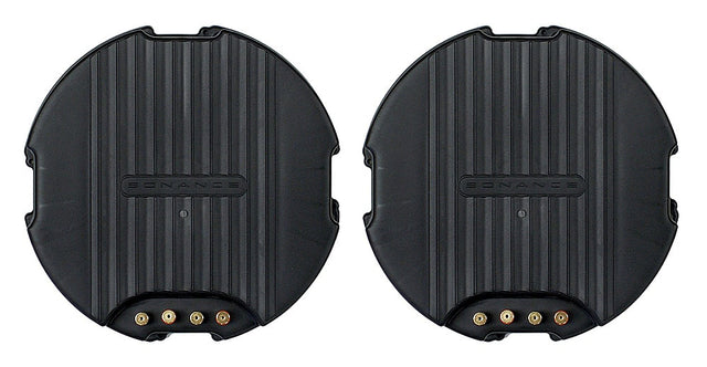 Front. Sonance - LARGE RETROFIT ENCLOSURE - Visual Performance Large Retrofit Enclosure for select 8" In-Ceiling  Speakers (2-Pack) - Black.