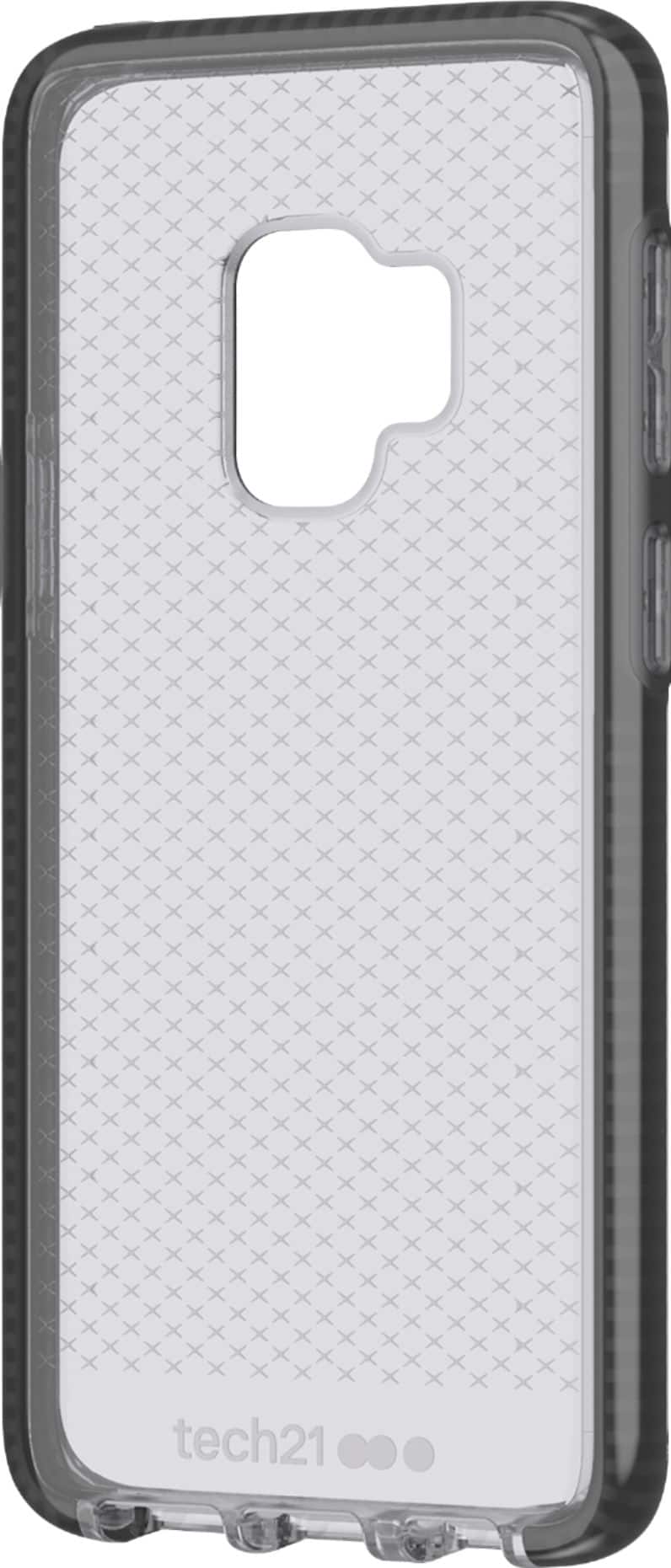 Tech21 - Evo Check Case for Samsung Galaxy S9 - Smokey/Black