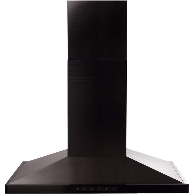 Front. ZLINE - 30" Externally Vented Range Hood - Stainless steel.