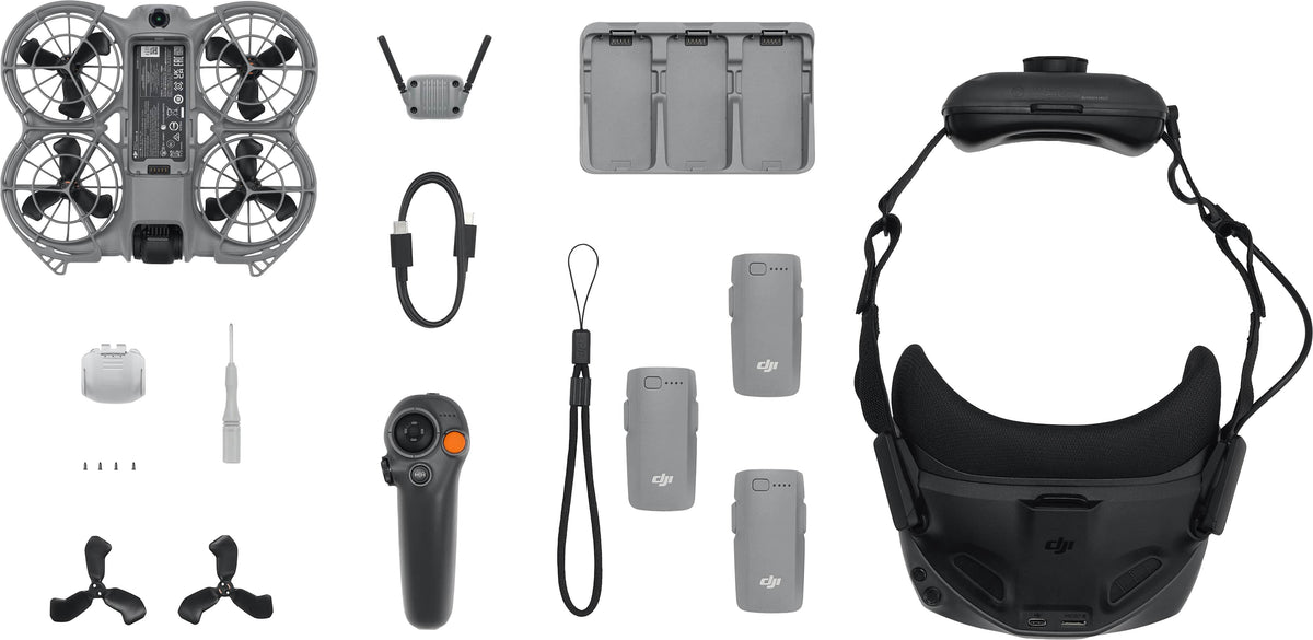DJI - Neo 2 Drone Motion Fly More Combo