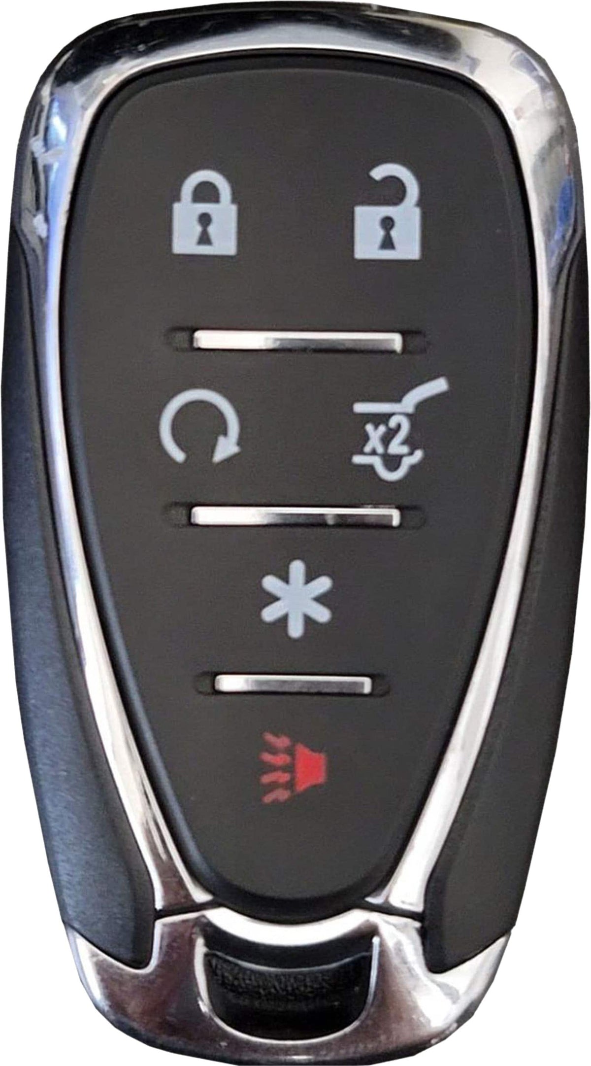Car Keys Express - GM Simple Key - 6 Button Smart Key Remote and programming device - Black