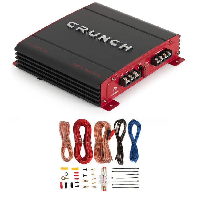 PX1000.2 CRUNCH  
1000 WATTS  
- - 0 - 10819