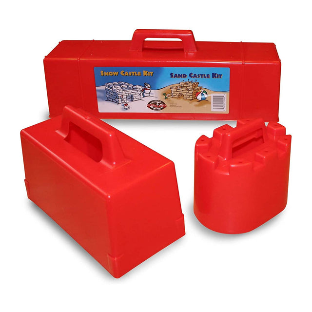 SNOW CASTLE KIT  
SAND CASTLE KIT