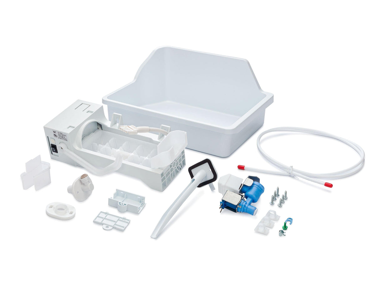 Frigidaire - Top Mount Refrigerator Ice Maker Kit - White