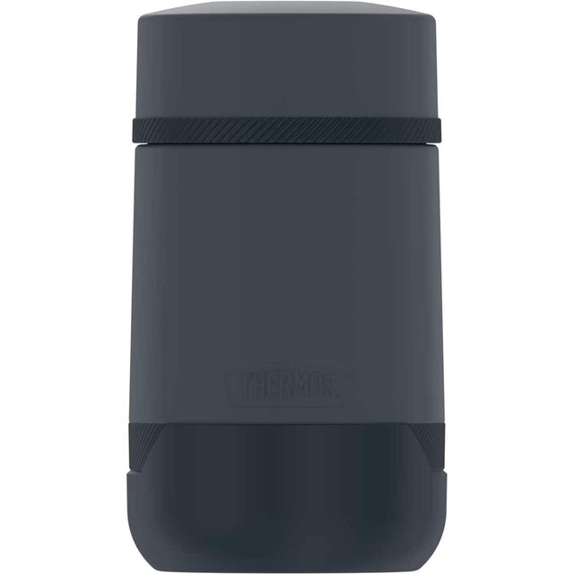 Front. Thermos - Thermos 18 oz. Alta Stainless Steel Food Jar - Lake Blue - Blue.