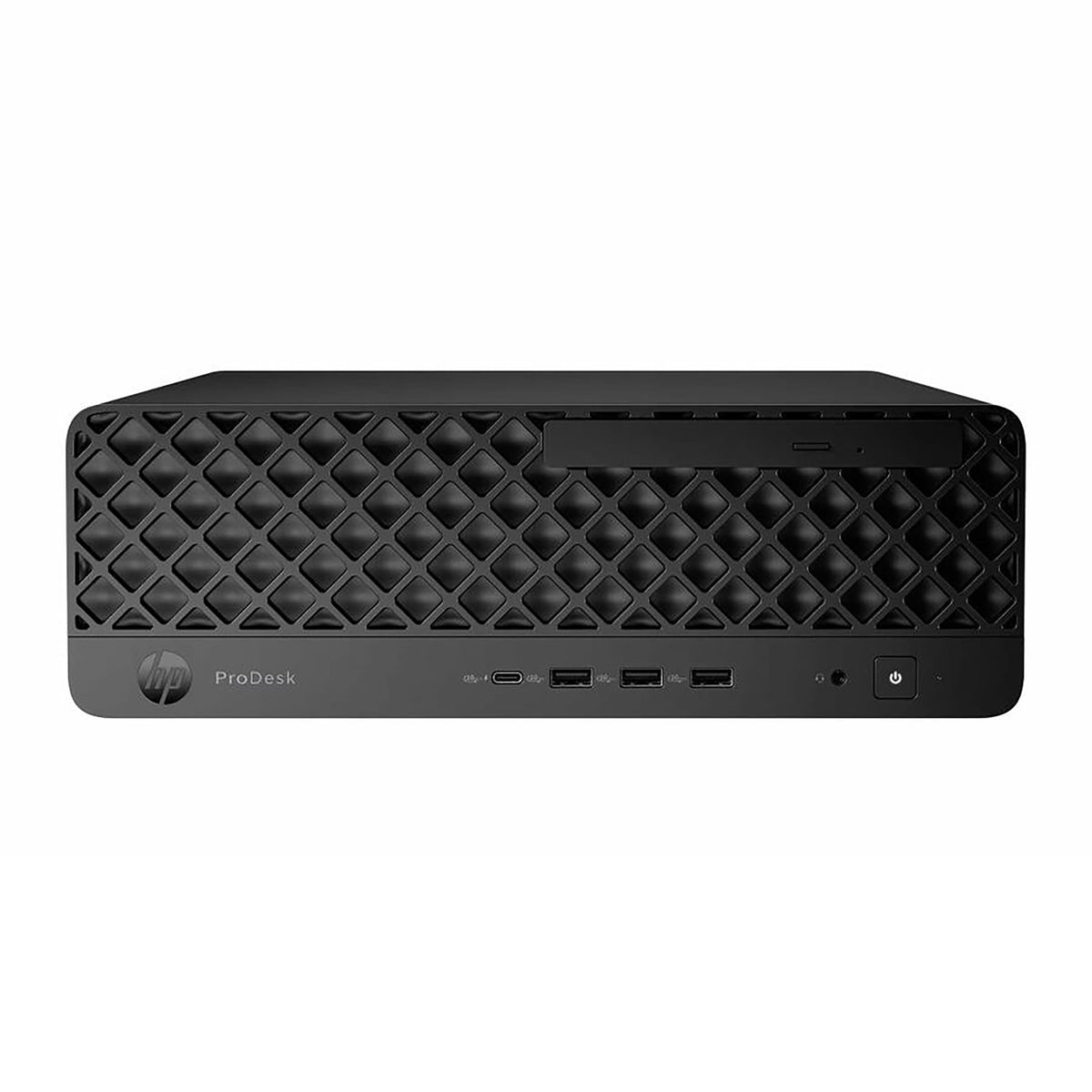 HP - ProDesk SFF Desktop - Intel Core Ultra 5 - 16GB Memory - 256GB SSD - Jack Black