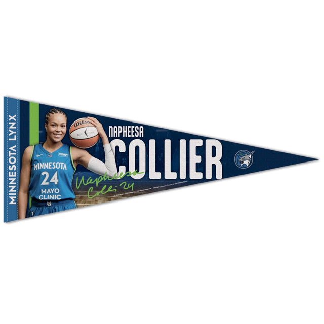 MINNESOTA LYNX  
NAPHEESA COLLIER  
MINNESOTA  
24  
MAYO CLINIC  

Napheesa Collier  
24