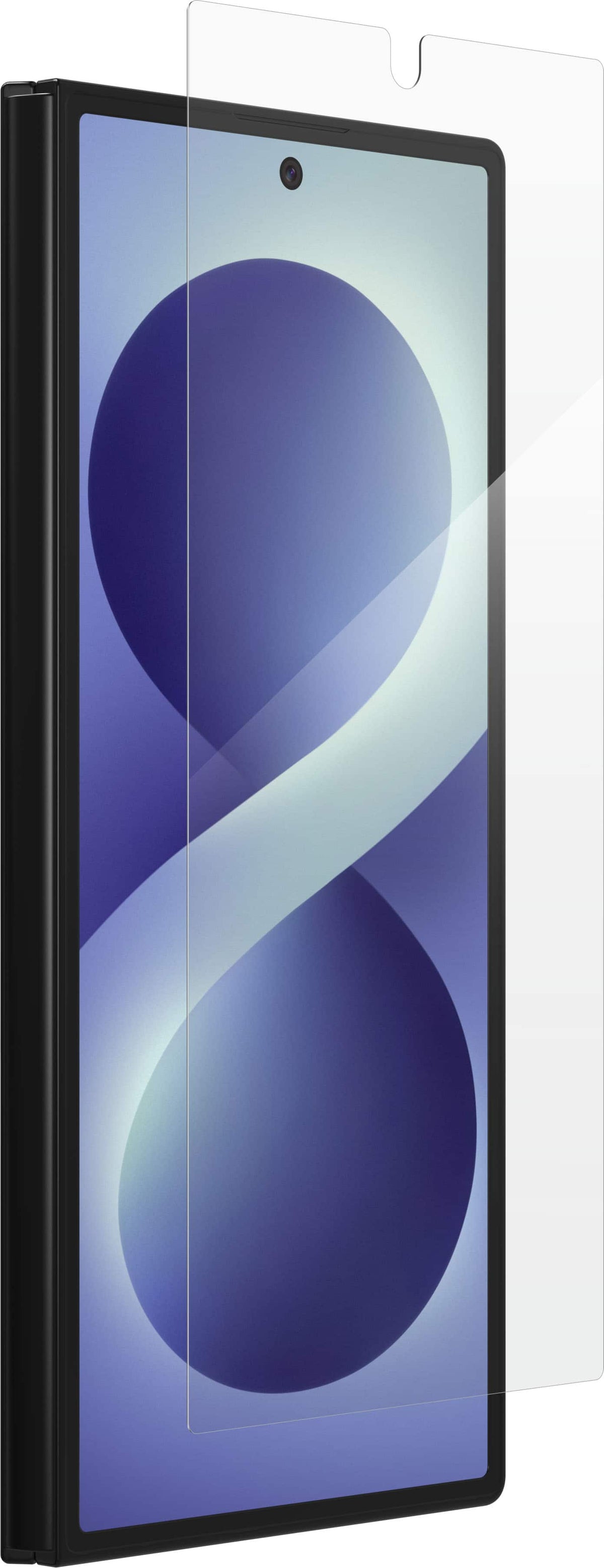 ZAGG - Glass Elite Screen Protector for Samsung Galaxy Z Fold8 Ultra - Clear