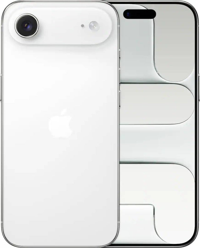 Front. Apple - Pre-Owned Excellent iPhone Air 5G 256GB (Unlocked) - Cloud White.