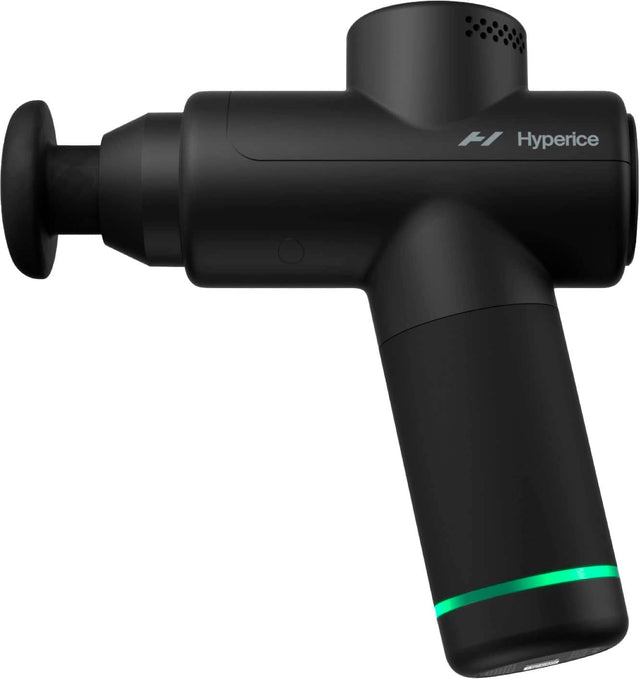 Front. Hyperice - Hypervolt Go 2 - Black.