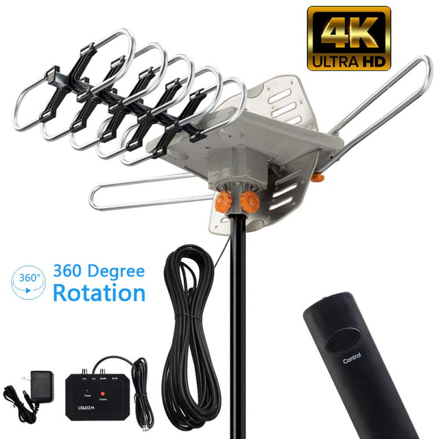 4K ULTRA HD  
360 Degree Rotation  
Control