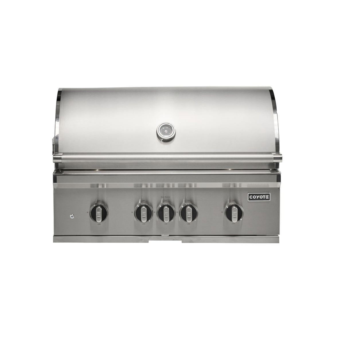 36" Coyote Outdoor Living SL-Series Built-In Liquid Propane Gas (LP) Grill - Stainless Steel