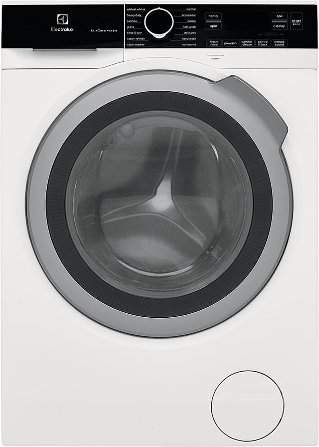 Alt View 1. Electrolux - 2.4 Cu. Ft. Stackable Front Load Washer with Compact Design - White.