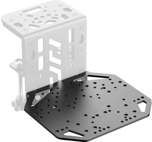 Front. Moza Racing - Flight Sim and Racing Universal Mounting Plate for Windows.