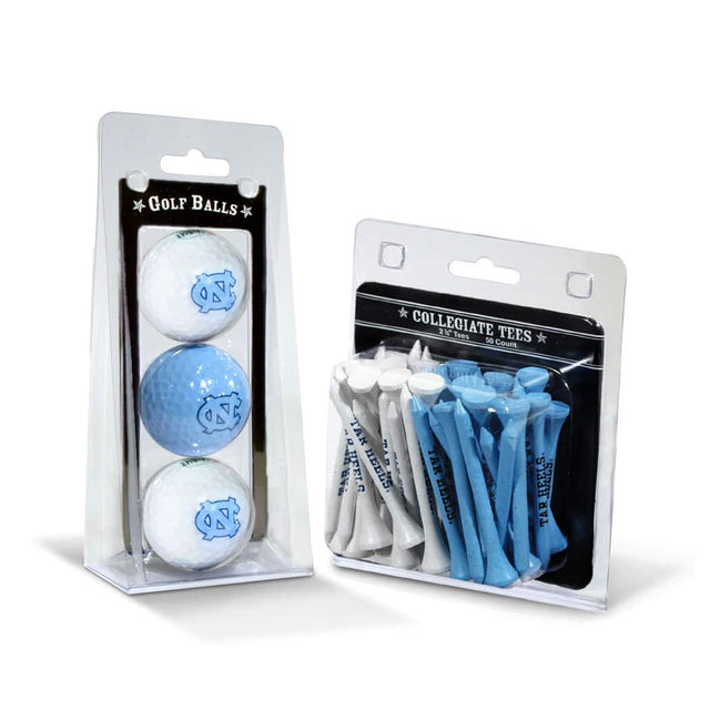 GOLF BALLS  
COLLEGIATE  
3 Tees  
90 Count  

COLLEGIATE TEES  
2" Tees  
90 Count  

TAR HEELS  
TAR HEELS  
TAR HEELS