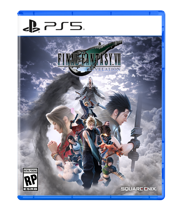 PS5  
FINAL FANTASY VII REVELATION  
RATING PENDING RP ESRB  
SQUARC CNIX