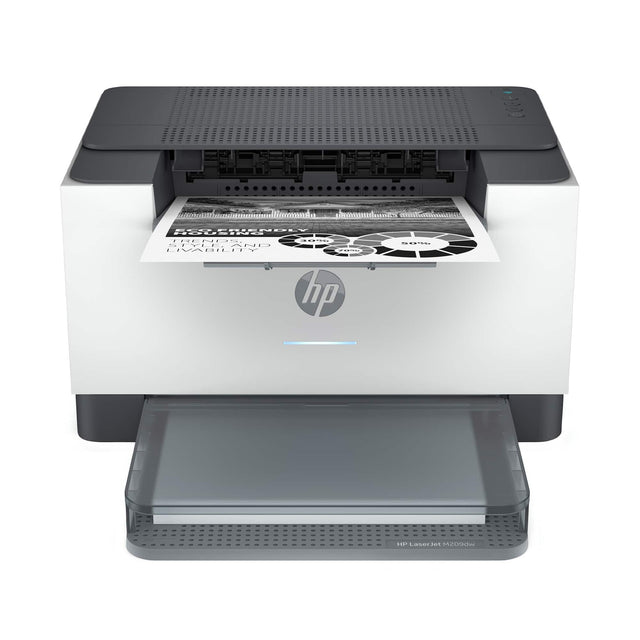 HP LaserJet M209dw

BUSINESS FRIENDLY
STYLED AND LIVABILITY

50%