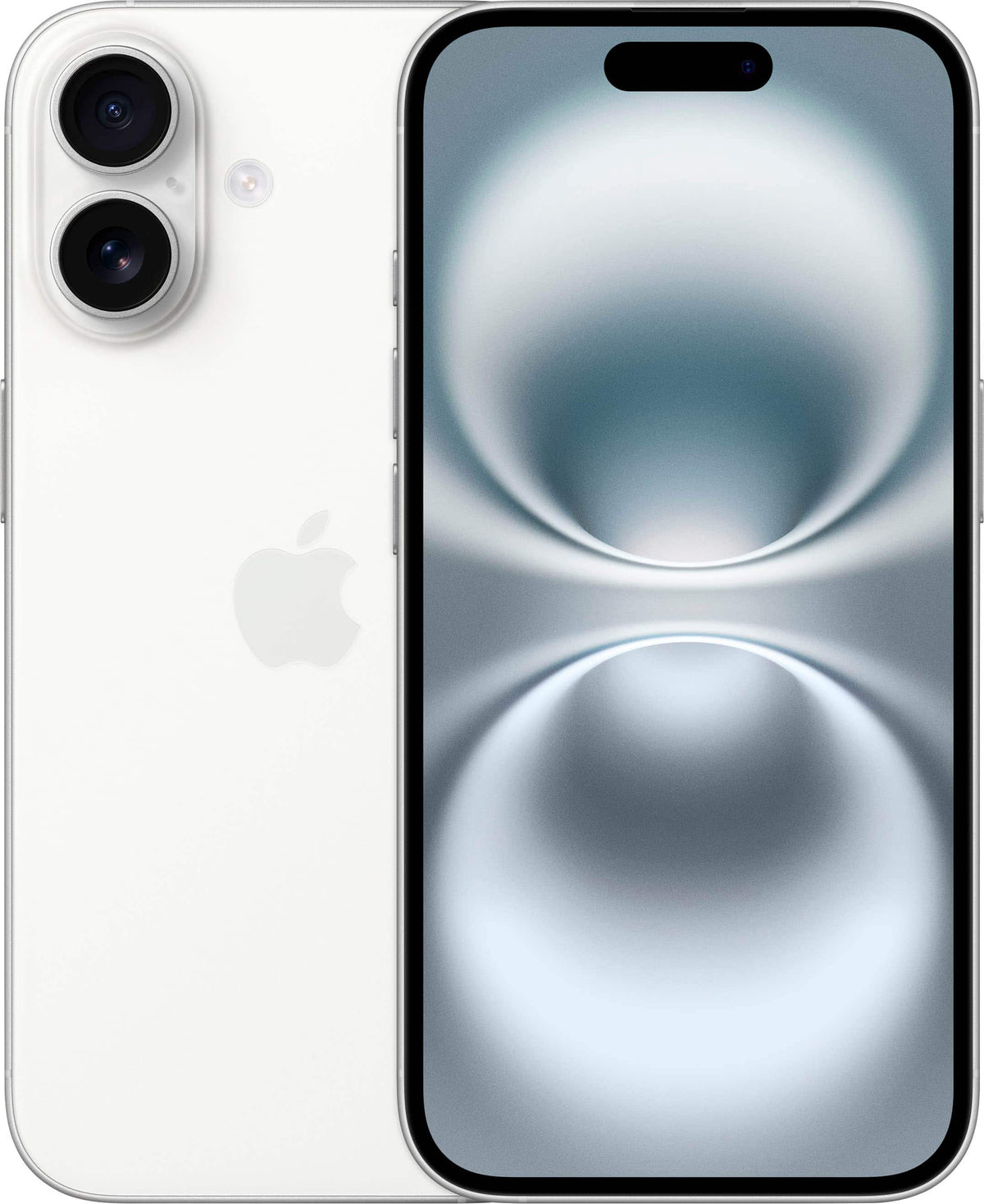 Apple - Refurbished Excellent - iPhone 16 A3081 (Fully Unlocked) 256GB - White