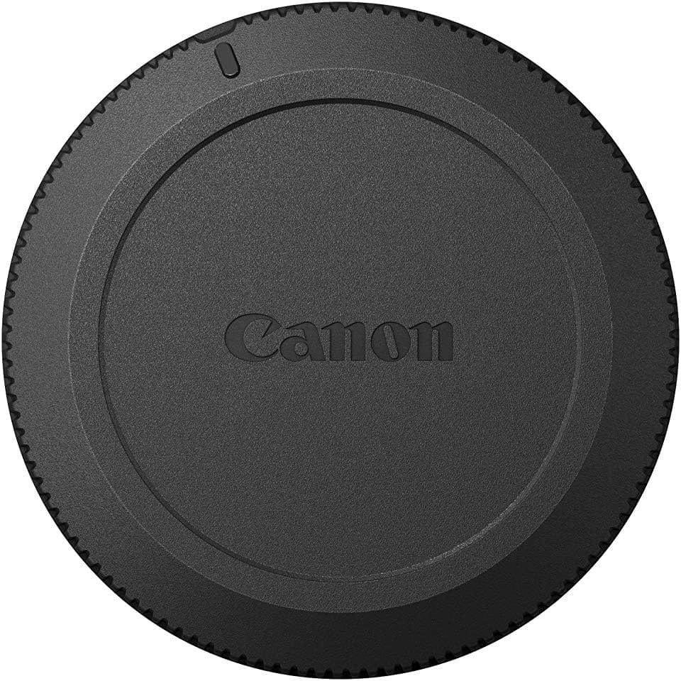 Canon - Cameras US RF Lens Dust Cap, full-size (2962C001) - Black