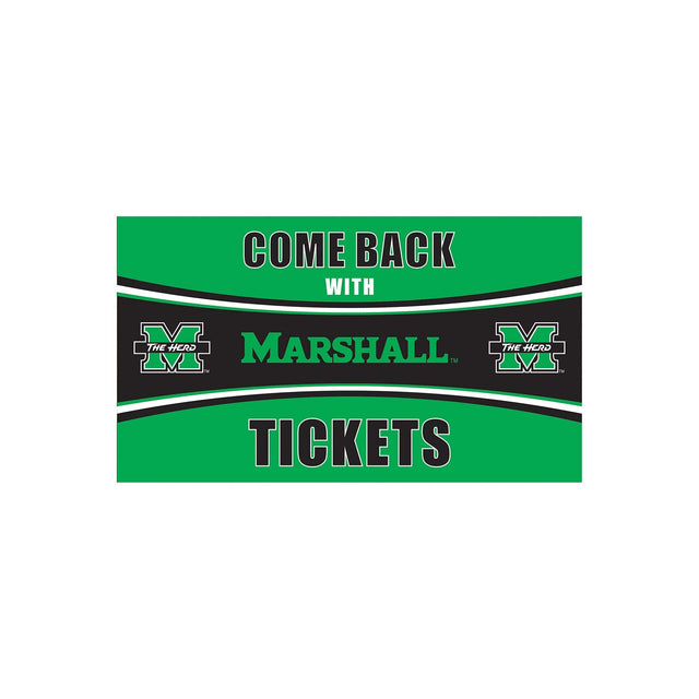 COME BACK WITH MARSHALL THE HERD TICKETS