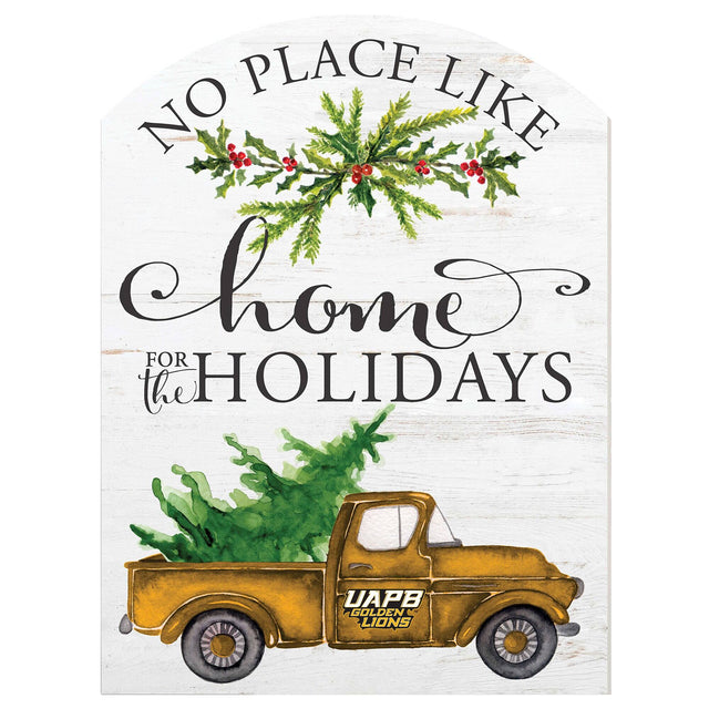 NO PLACE LIKE  
home  
FOR THE HOLIDAYS  

UAPB  
GOLDEN LIONS