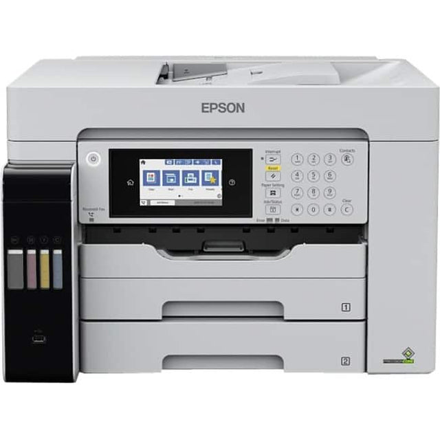 EPSON Recover Fax C P O 4 I 1 Interrupt Ruset Paper Setting E ib/Stanul 1 - 4 u 7 FoN N 2 - 5 8 0 E - 6 9 -d a Contacts Clear Data Y 1 2