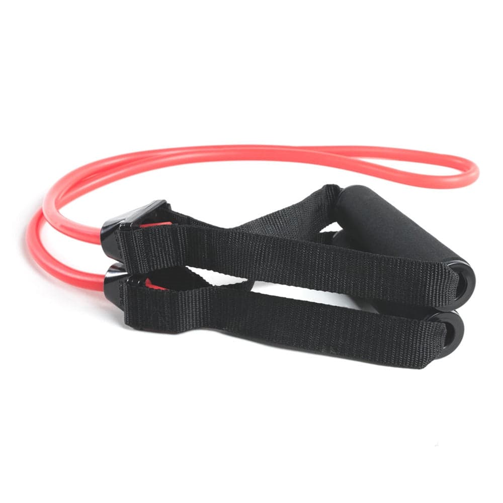 Power Systems - 48" Premium Versa-Tube Plus - Medium (8-16 lbs) Resistance Tube Band - Red