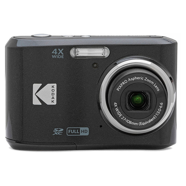 4X WIDE KODAK S2 XC Aspheric Zoom PIXPRO Lens 4X WIDE 1:3.0-6.6 WIDE 27-108mm (Equivalent)