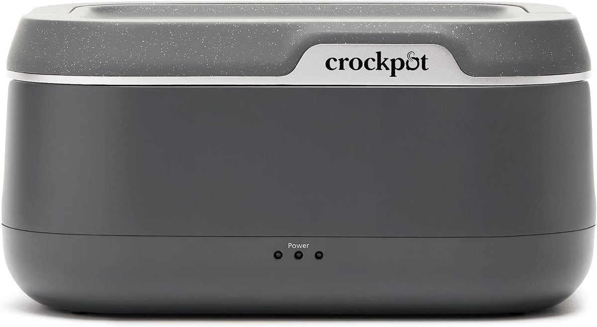Crockpot - GO Electric Lunch Box - Mussel Gray