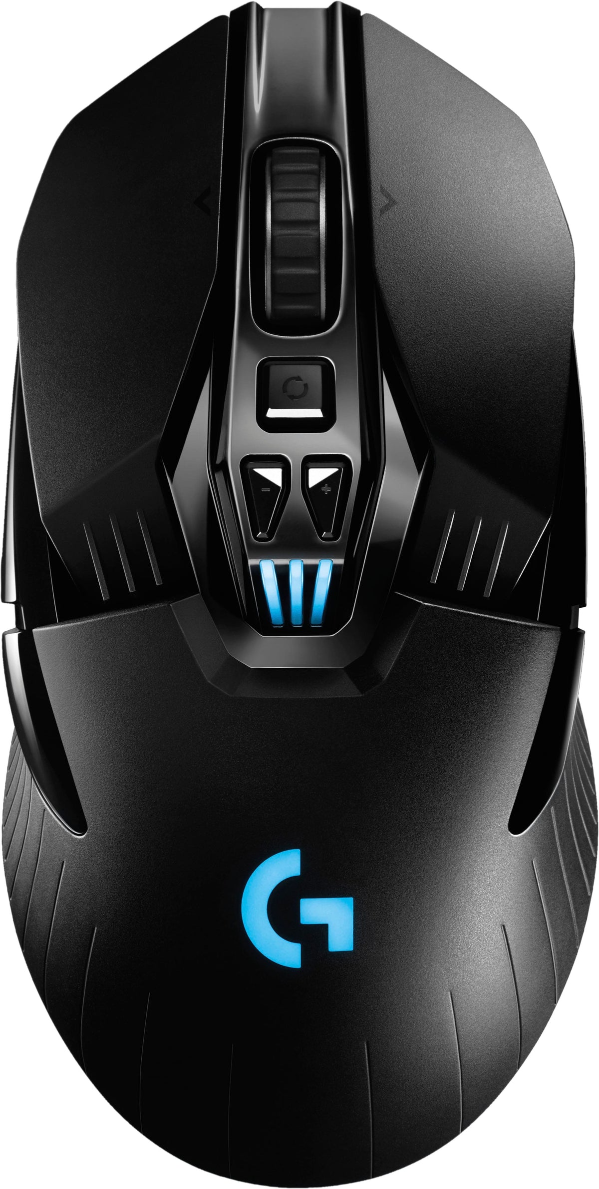 Logitech - G903 LIGHTSPEED Wireless Optical Gaming Ambidextrous Mouse with RGB Lighting - Wireless - Black