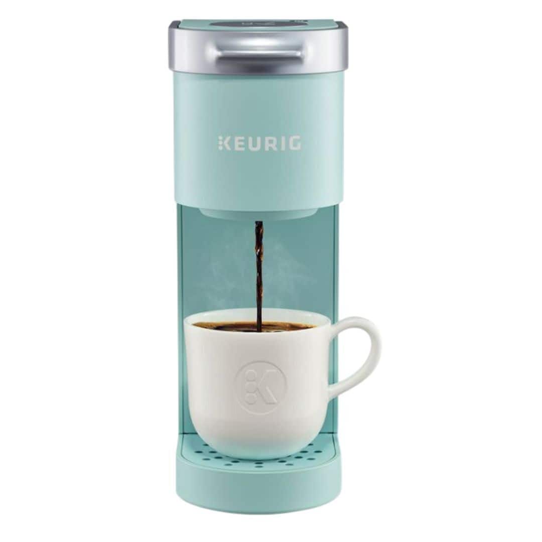 Keurig - Refurbished Excellent - K-Mini Coffee Maker - Green