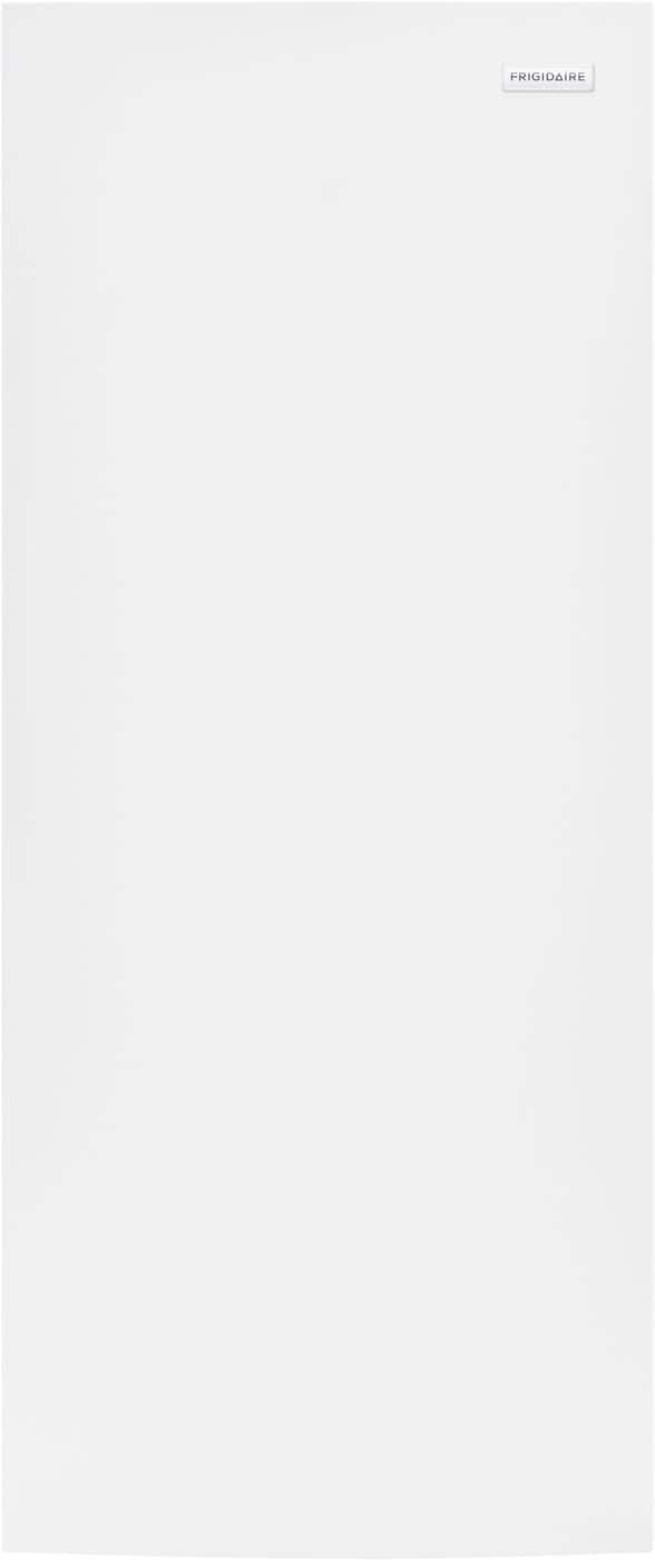 Frigidaire - 13 Cu. Ft. Garage Ready Convertible Upright Freezer with EvenTemp Cooling System - White