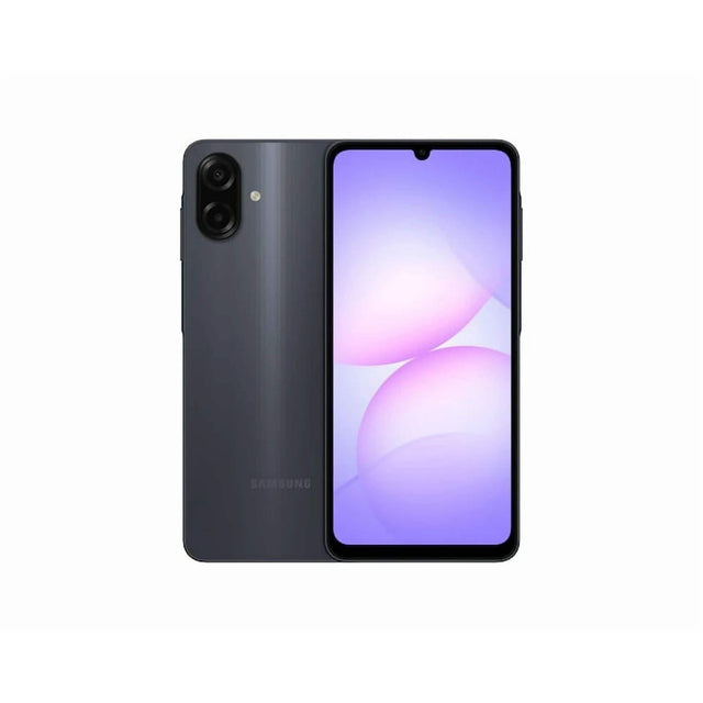 Front. Samsung - Galaxy A07 64GB (Unlocked) Latin America Version - Black.