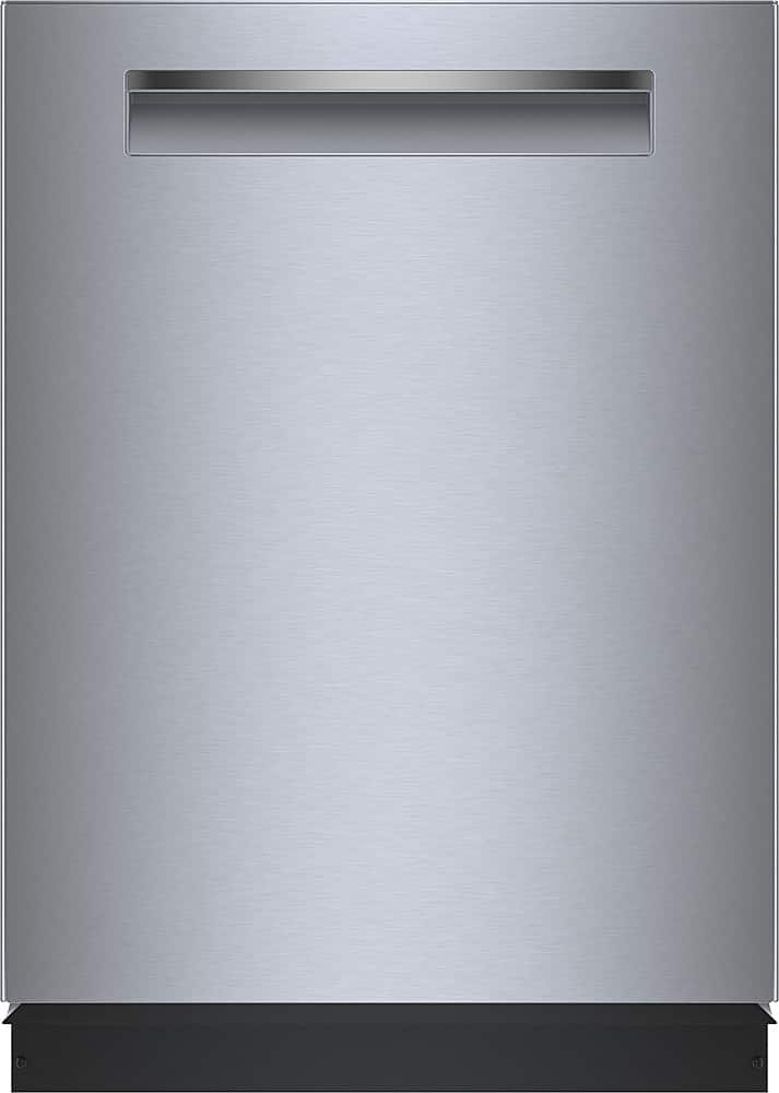 Bosch - 500 Series 24" Top Control Smart Built-In Stainless Steel Tub Dishwasher with 3rd Rack and AquaStop, 38 dBA - Stainless Steel
