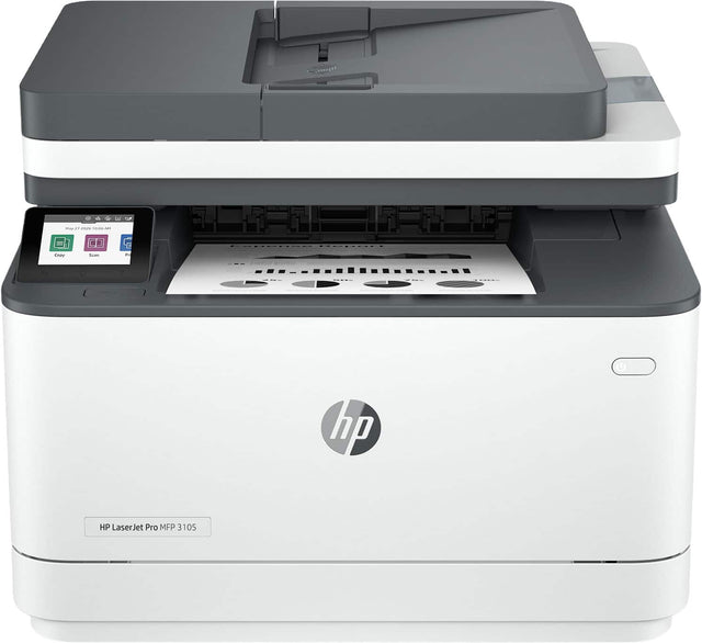 9 ... - OF 5% 4505 - SPANS with 03 [03] CC CODY Sears BY
FOLLO
hp
HP LaserJet Pro MFP 3105