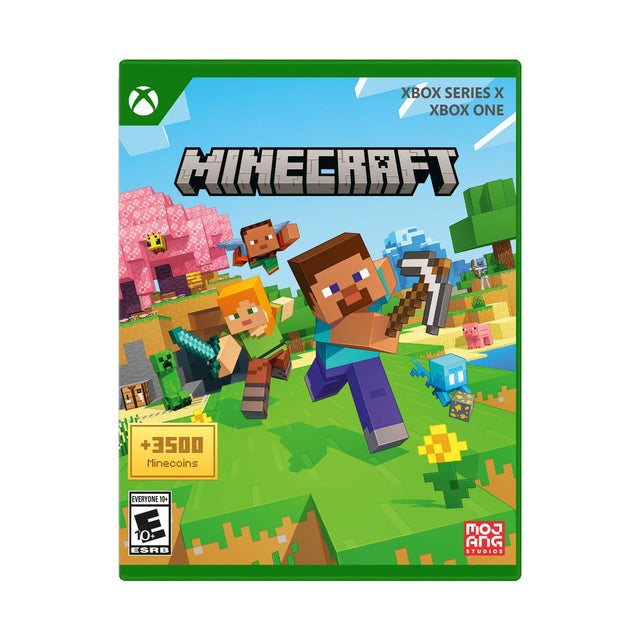 Minecraft: Xbox Series X Edition + 3500 Minecoins (Everyone 10+)